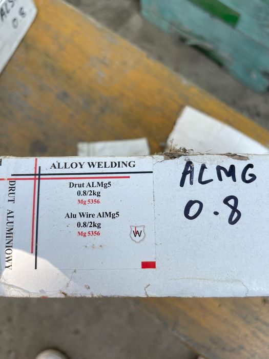 Sârmă sudură 0.8 aluminiu,inox