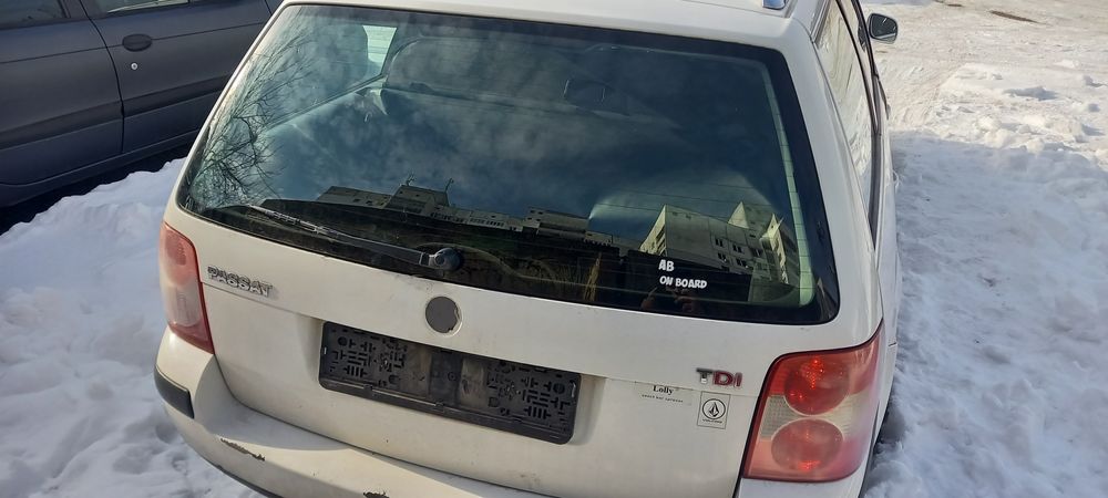 Пасат 4 б5 ,passat 5.5 ,1.9 131 к.с на Части