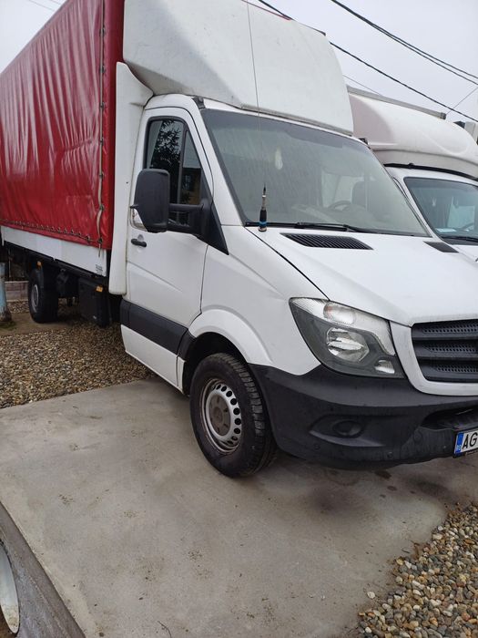 Vând dubă  mercedes sprinter 3.5 t