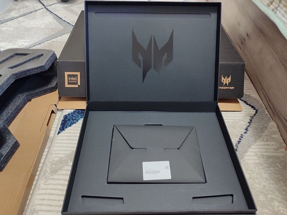 Игровой Ноутбук Acer Predator Helios 300 I7 12700H Rtx 3070Ti