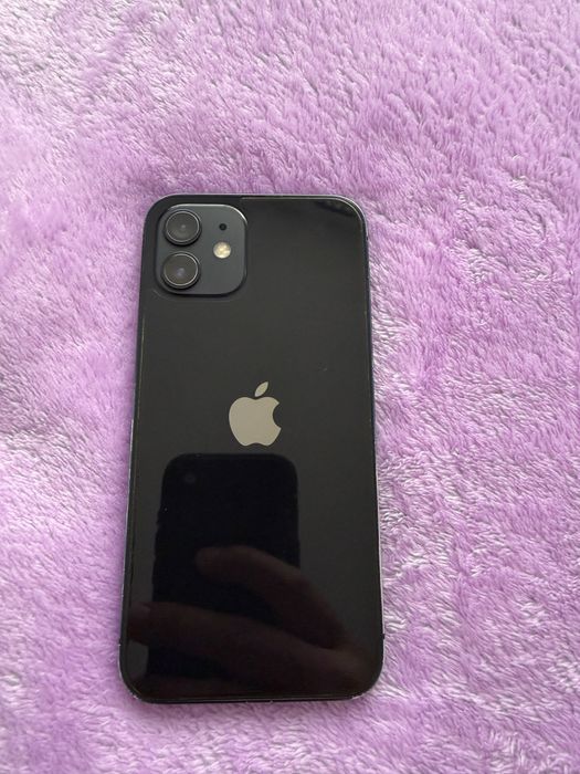 Iphone 12 black 64 GB