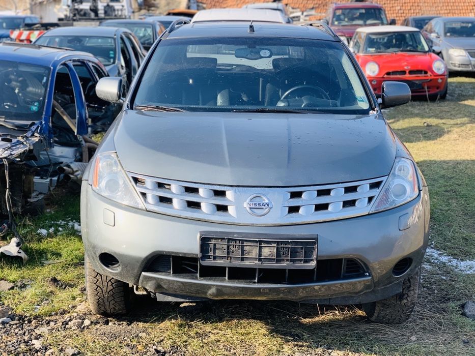 НА ЧАСТИ! Nissan Murano 3.5 i АВТОМАТИК 245 кс. НАВИГАЦИЯ Мурано