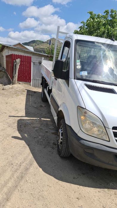 Mercedes-Benz Sprinter Basculabil 511 2008 Euro4 Cat B Numere valabile