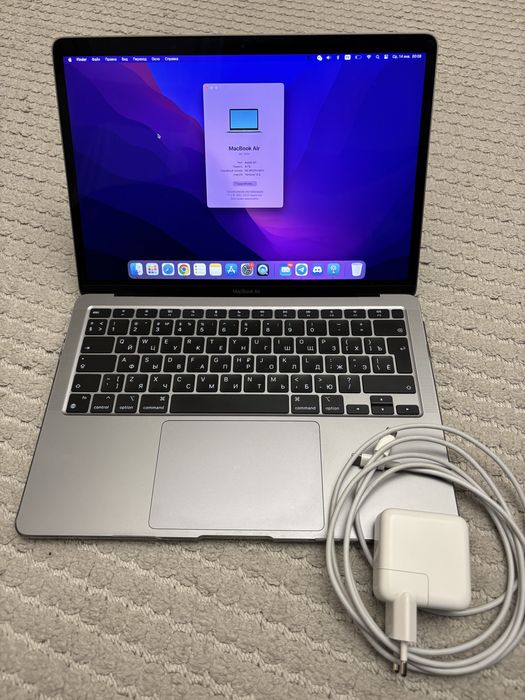 MacBook air m1 8/256