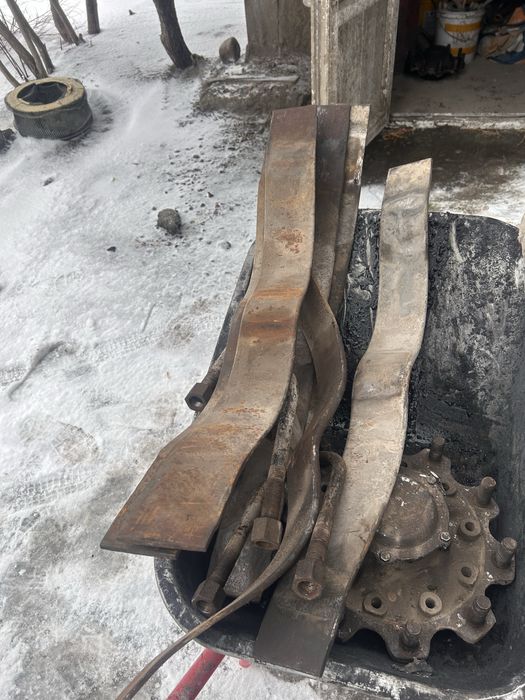 Ресоры на полуприцеп