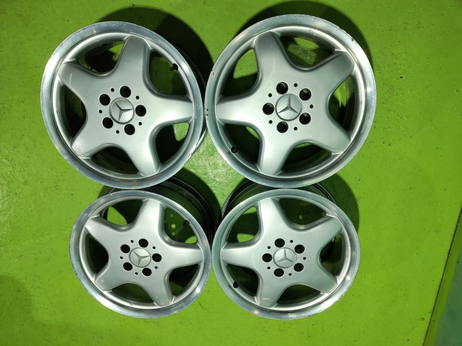 17 5x112 Mercedes лети джанти 5х112 Мерцедес