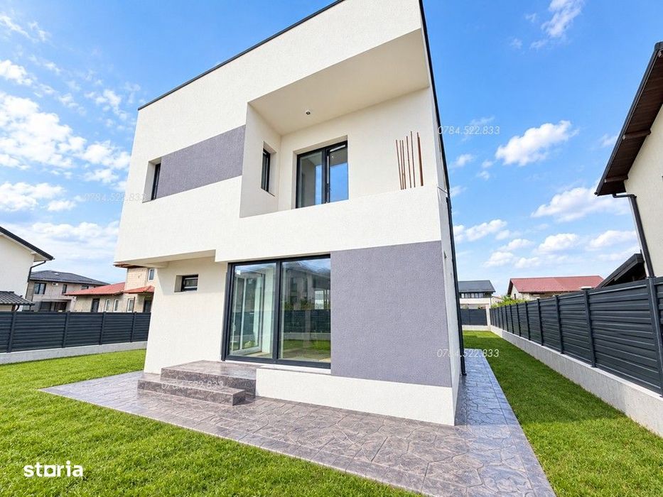 Casa individuala la asfalt aproape de Bucuresti, Berceni Ilfov