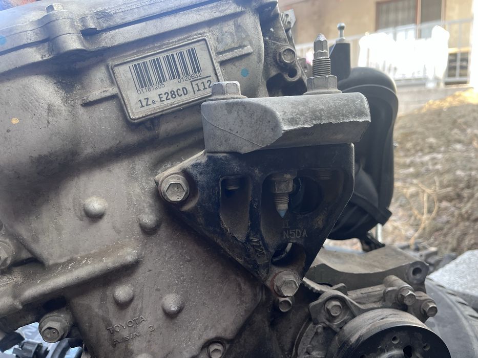 1zr мотор каролла 1.6