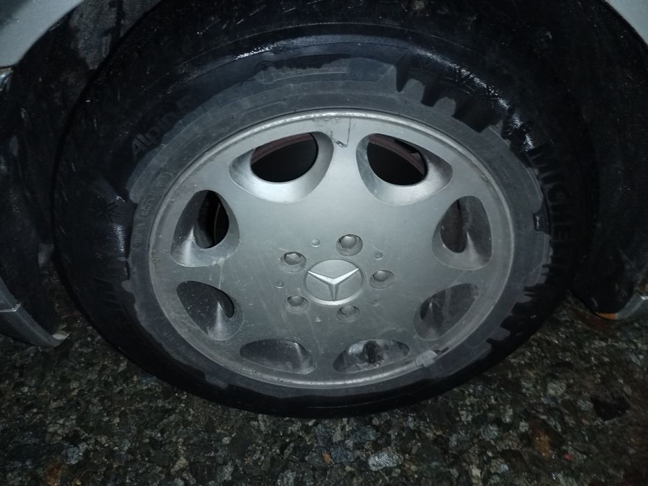 Jante tabla rezerva capace vw audi skoda seat mercedes anv 195 65 15