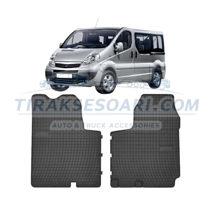 Полски Гумени стелки за бус Nissan Primastar 2006
