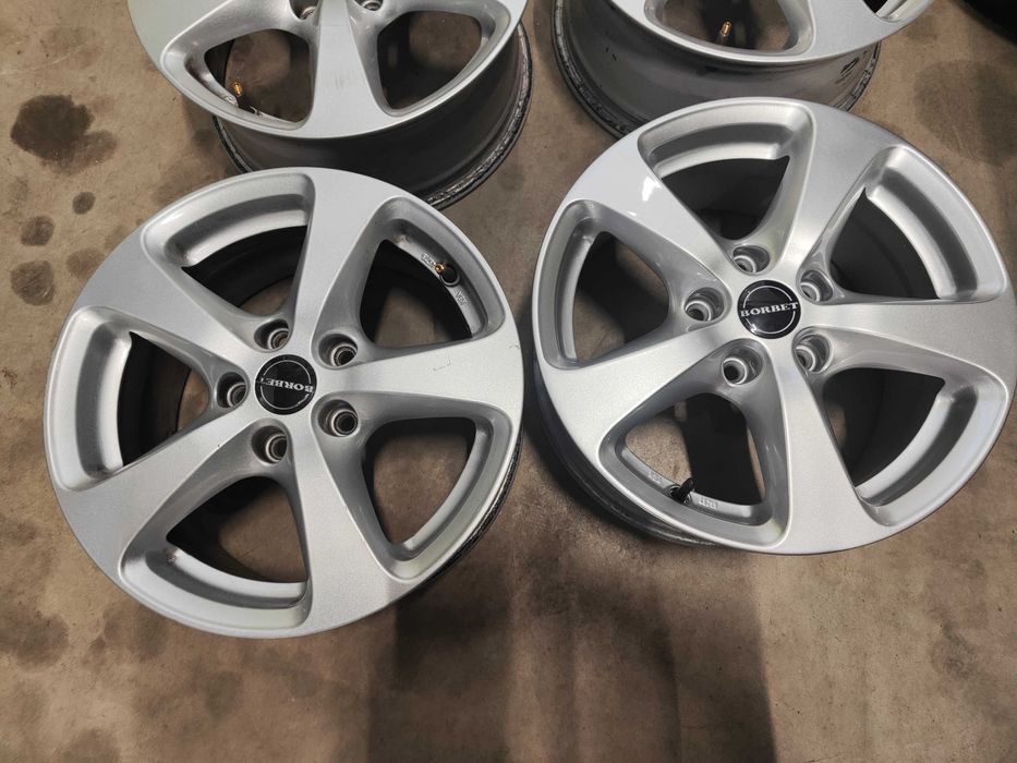 4бр.алуминиева джанта 16цола за VW,Audi, Mercedes, Seat  5x112