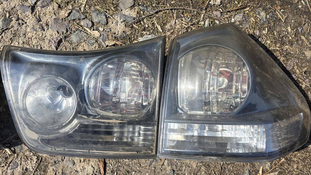 Фары Lexus RX330