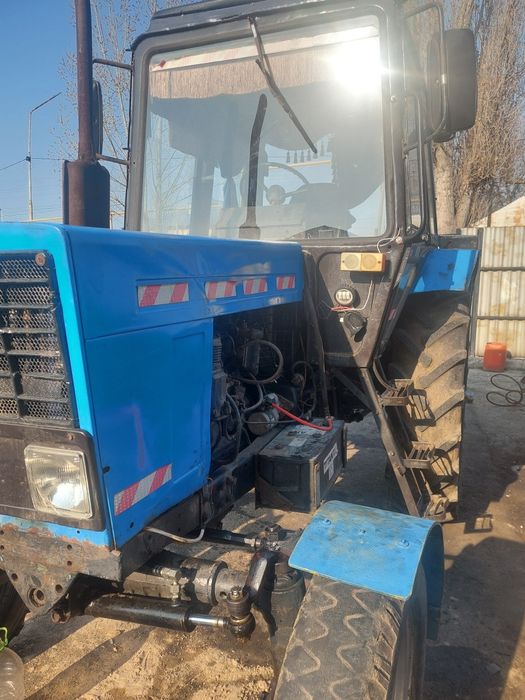 Мтз трактор с Измельчителям