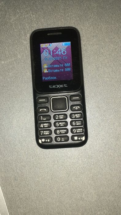 Телефон texet tm-122