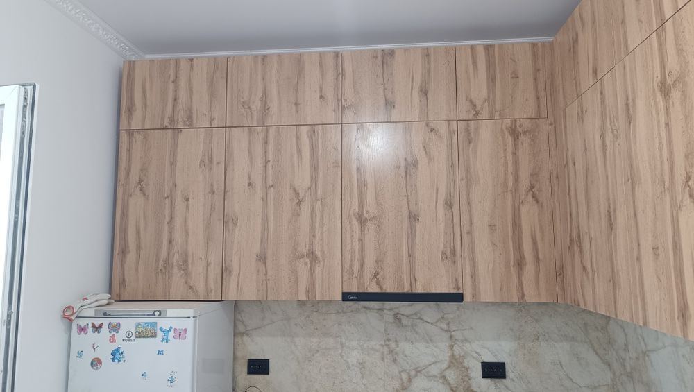 Фартук без швов и зазоров