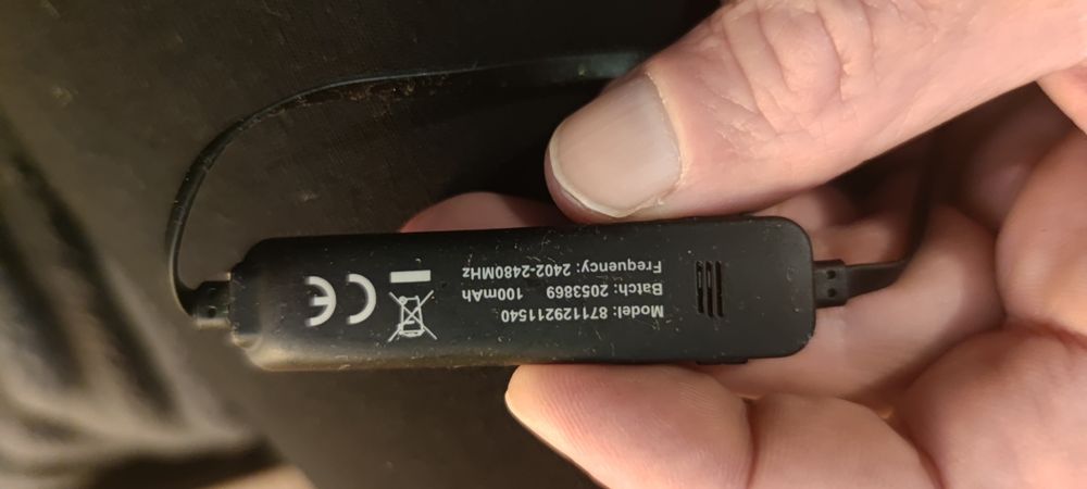 Безжични Bluetooth слушалки с микрофон и магнитно закрепване Grounding