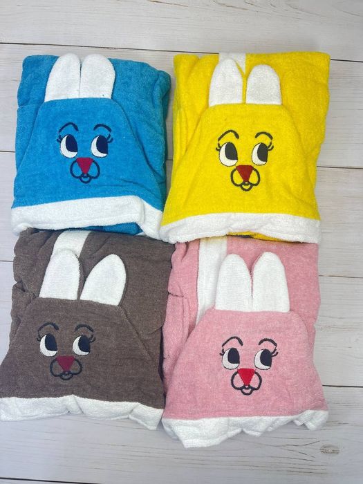 Махровые халаты для детей