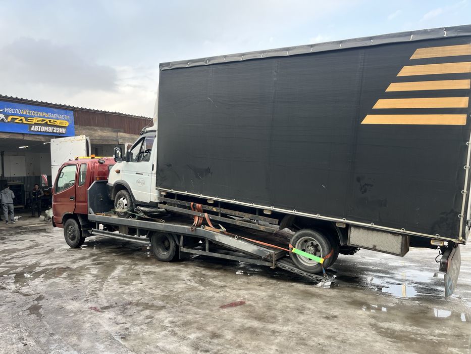 Эвакуатор Алматы грузовой эвакуатор до 5 тонн