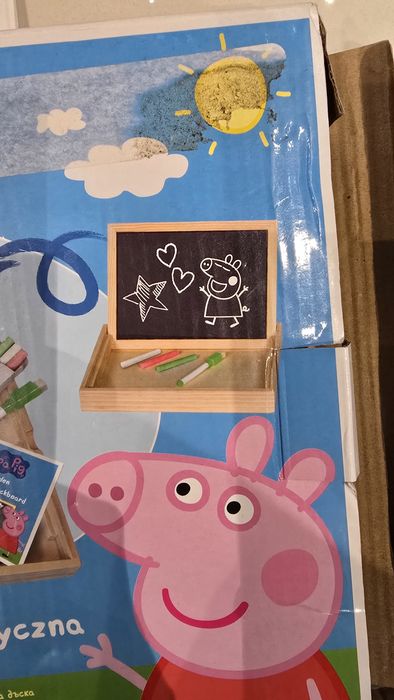 Peppa Pig Магнитна дървена дъска