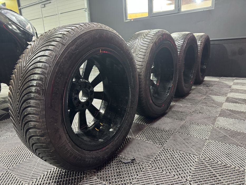 Jante 17"  7.5J  ET40  225/55/17 M+S Michellin