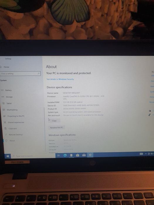 Laptop HP Bang&olufsen