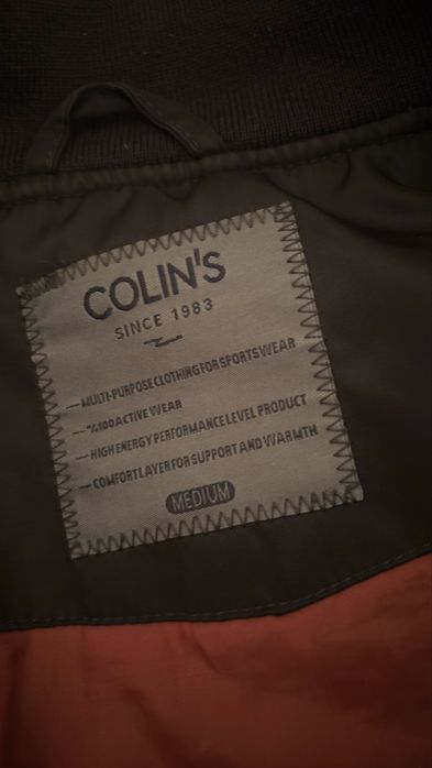 Продаю бомбер colin’s