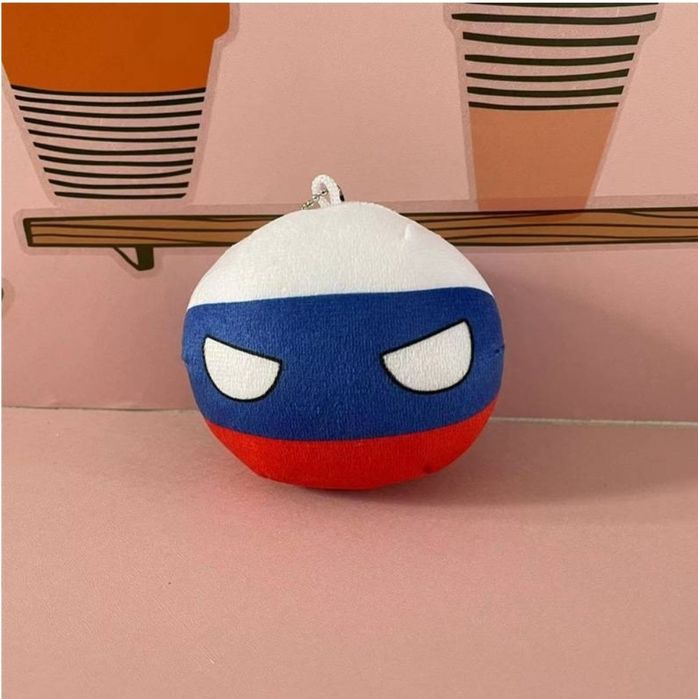 Игрушка подвеска Country balls Кантри болл