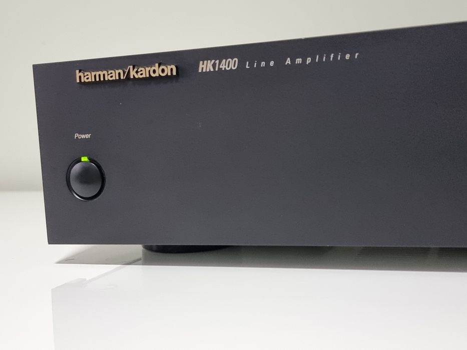 Harman/Kardon HK 1400 line amplifier