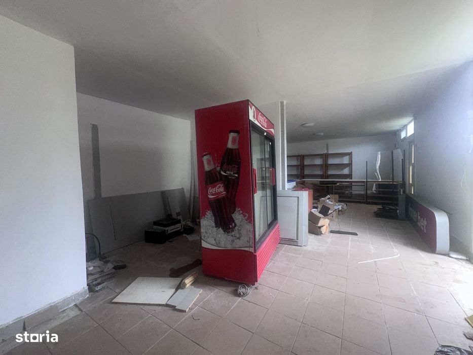 Service auto și spațiu comercial de închiriat!