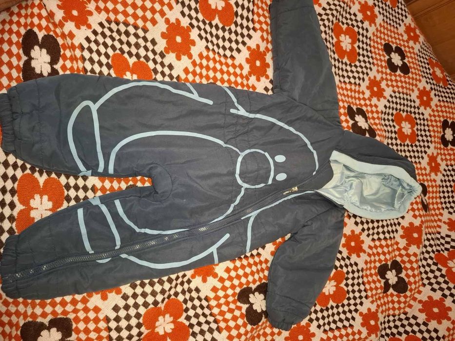 Зимни дрешки за момче 80- 86-92