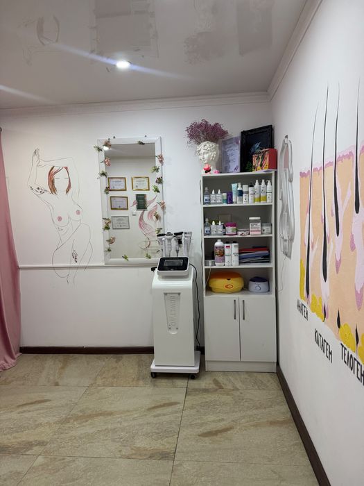Кабинет в аренду в салоне красоты