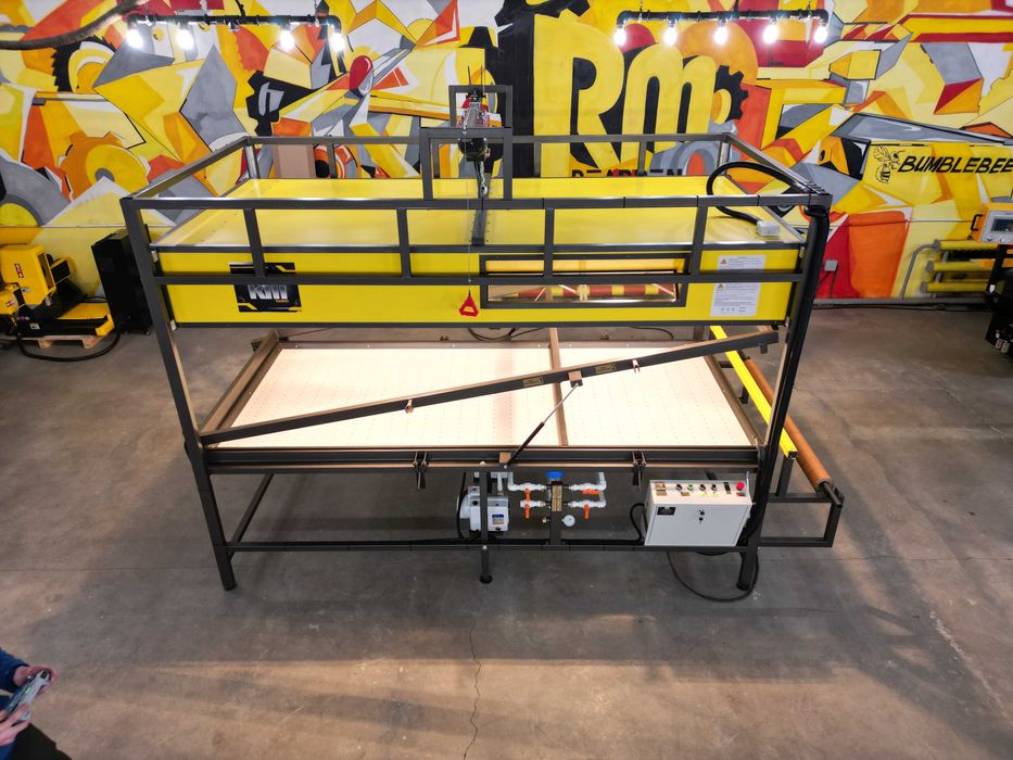 Пресс мембранно-вакуумный