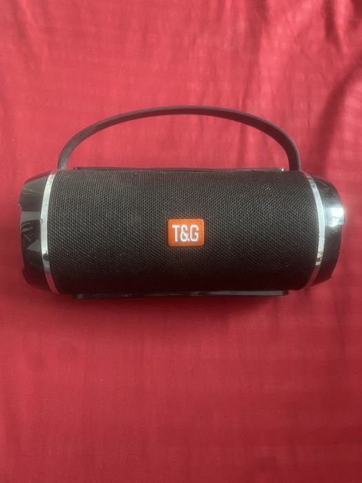 Boxă portabilă Bluetooth T&G TG-116