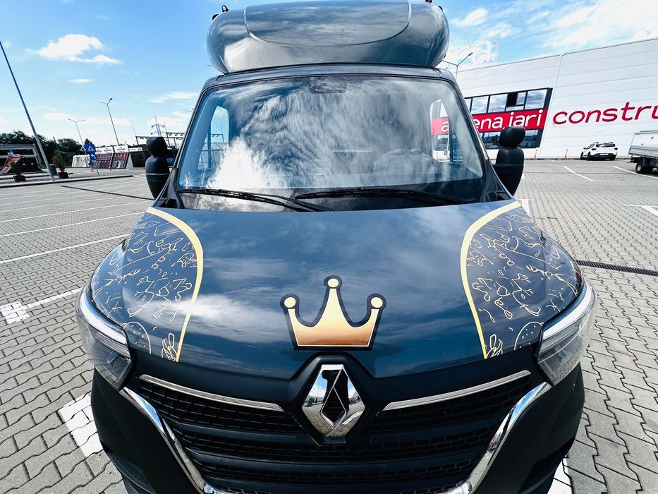 Renault master 2021 fast food food truck