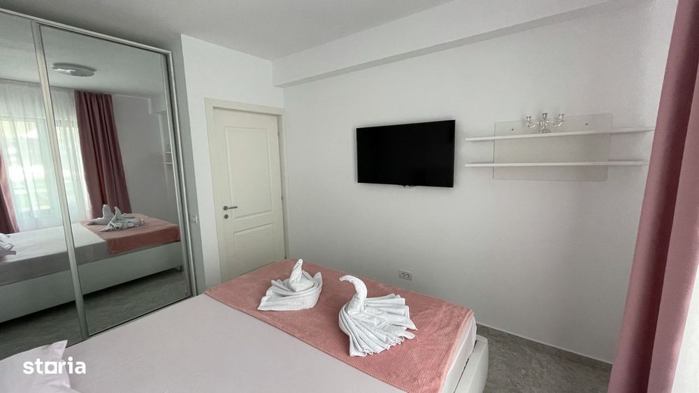 Apartament 2 camere cu terasă, gata de utilizare