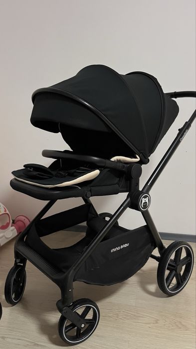 Детская Коляска 2в1 Ining baby
