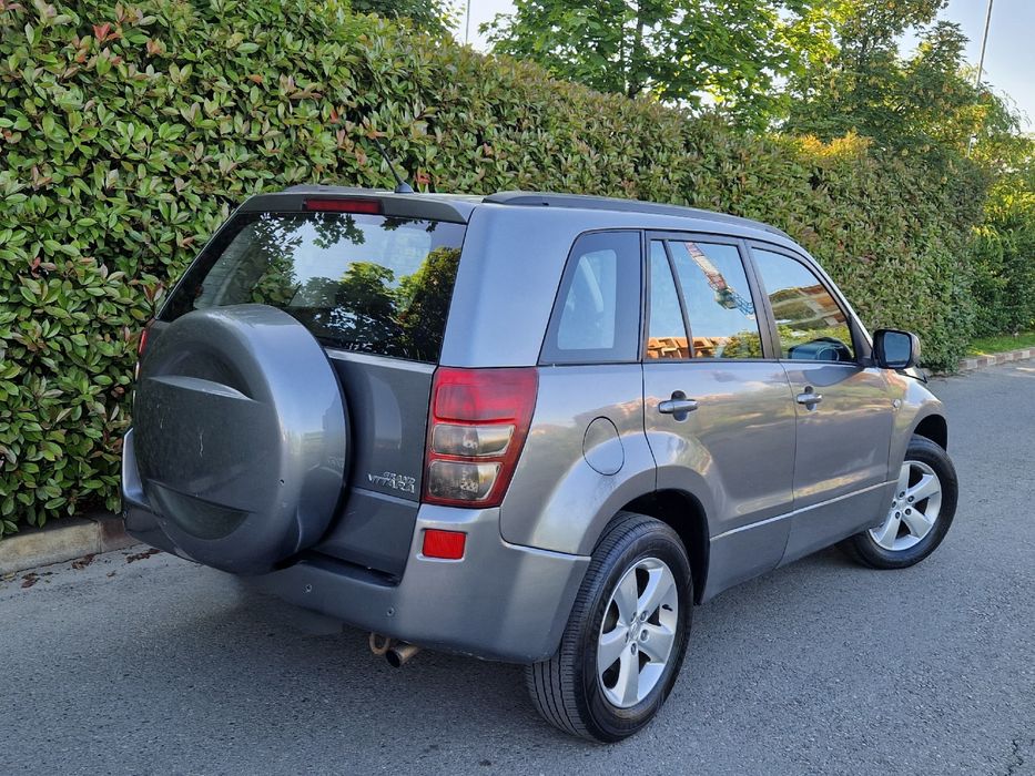 SUZUKI Grand Vitara 2007 — imagine 4