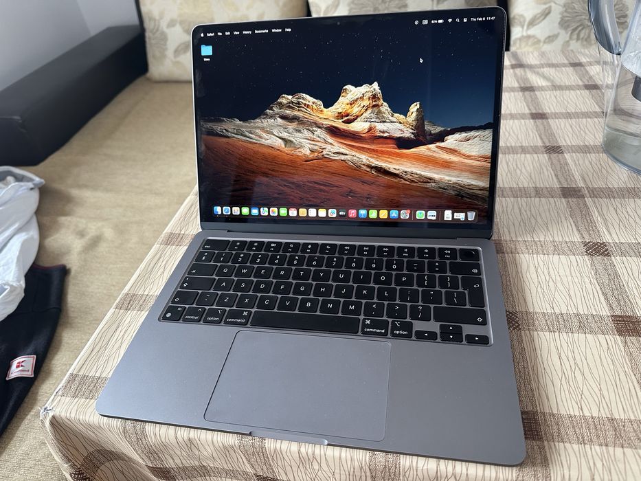 MacBook Air M3 13” 16GB/256GB, Space Gray , 100% Battery