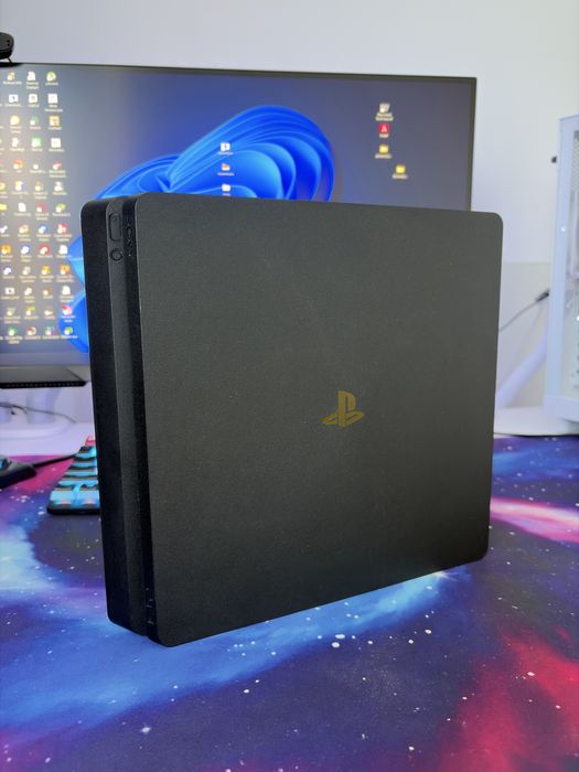 ps4 slim 1tb + maneta