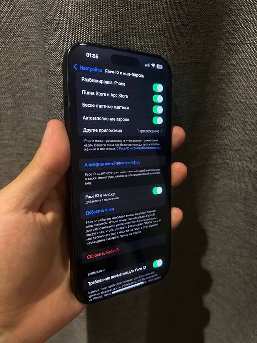 Iphone 16 Pro Max | Black Titanium | 95% | 256gb