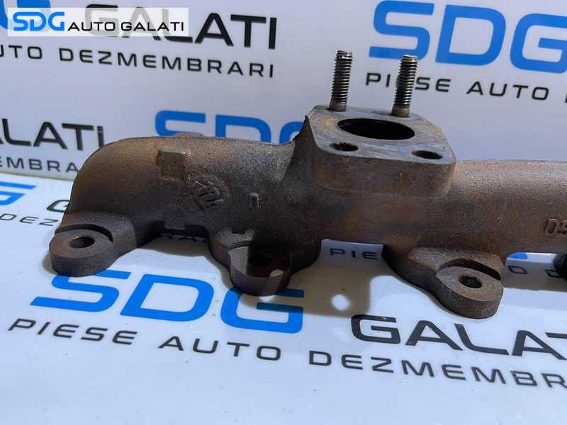 Galerie Evacuare Turbo Turbina Turbosuflanta Citroen Berlingo 2 1.6 HDI 2008 - 2017