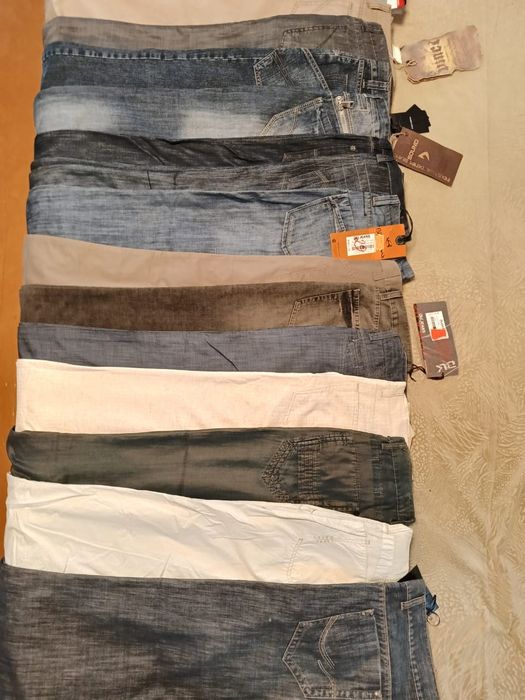 Джинсы Брюки Трико