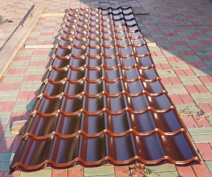 Металлочерепица Каскад Профлист для Крыша по вашим размером