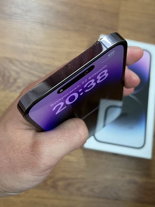 Iphone 14 pro max 128 GB