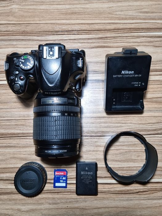 Фотоаппарат Nikon D5100