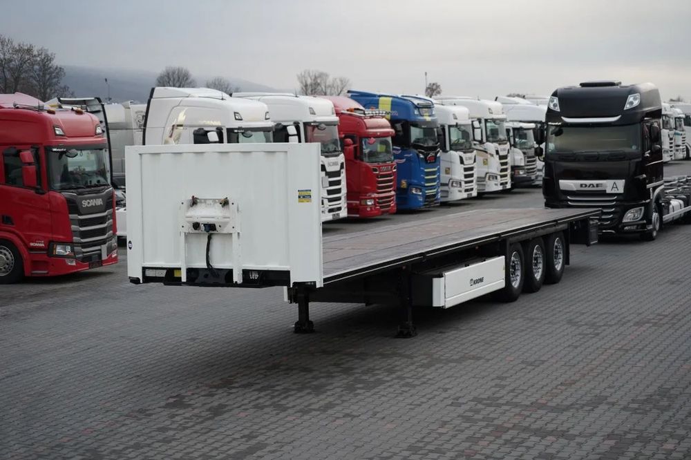 Krone REMOCATOR JOS + CÂRLIGE, CONTAINERE / CINGURI DE ÎNCĂRCARE / MEGA