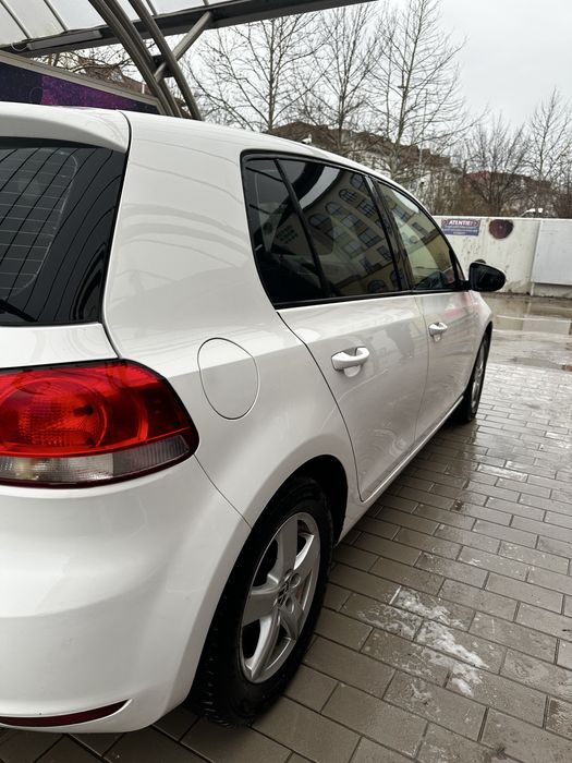 Vand Golf VI an 2012