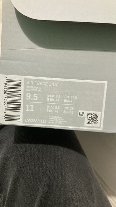 Airforce 1 triple white