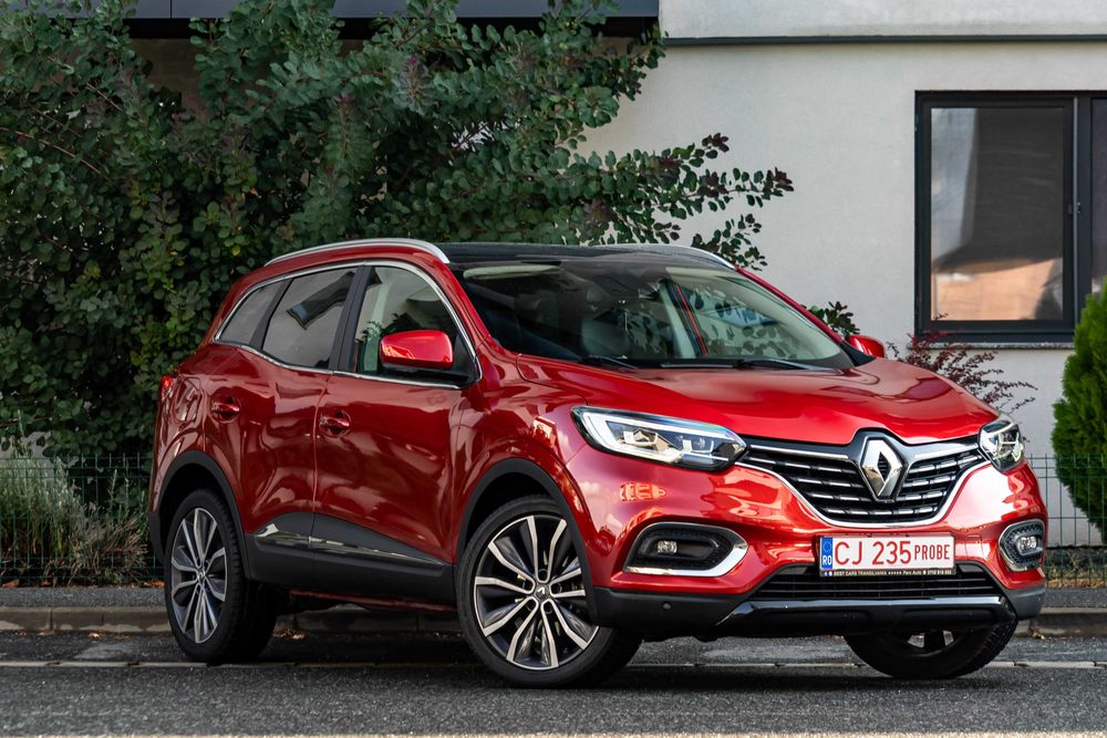 Renault/ kadjar 1.3 TCE /Panoramic /Garanție /Rate