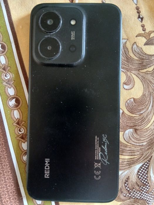 Redmi 15 c sotiladi (8+8; 256GB)